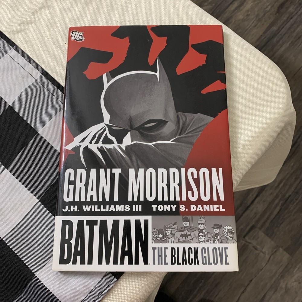 Batman: The Black Glove - DC Comics Hardcover Graphic Novel Grant Morrison