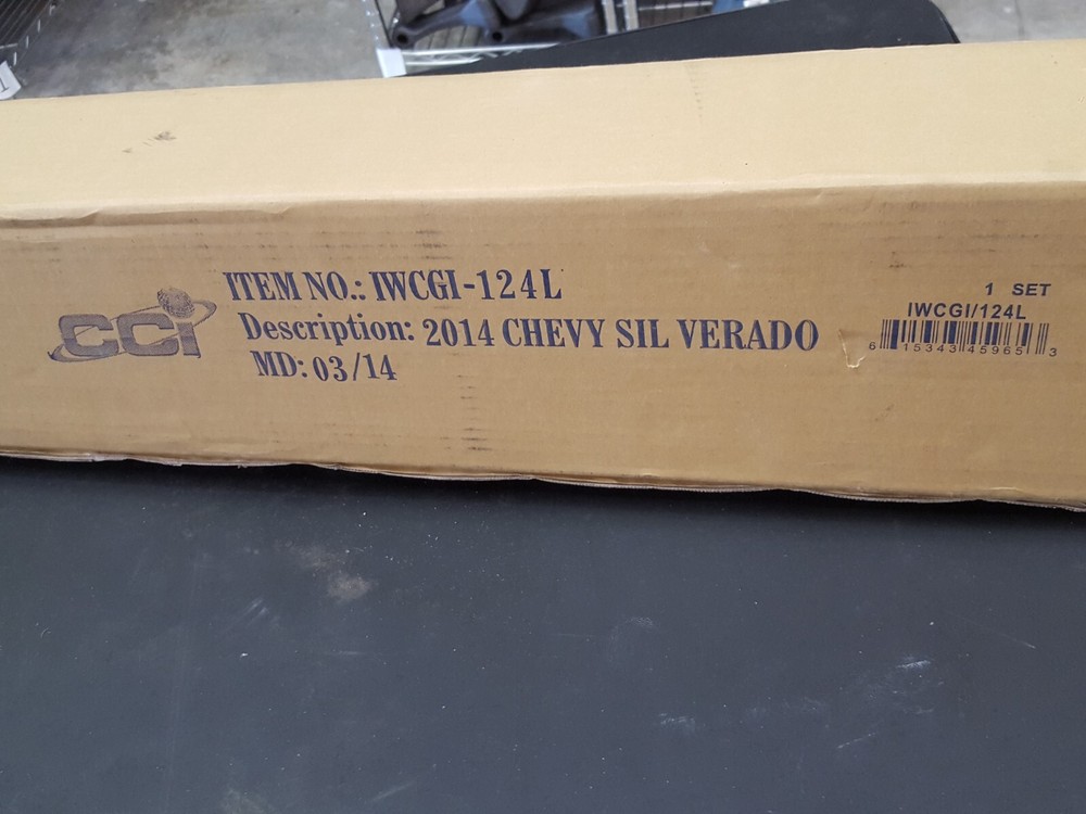 2014 Chevy SIlverado Grill Insert - Chrome - IWCGI0124L