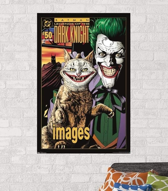 Trends International -The Joker-Smile Wall Poster