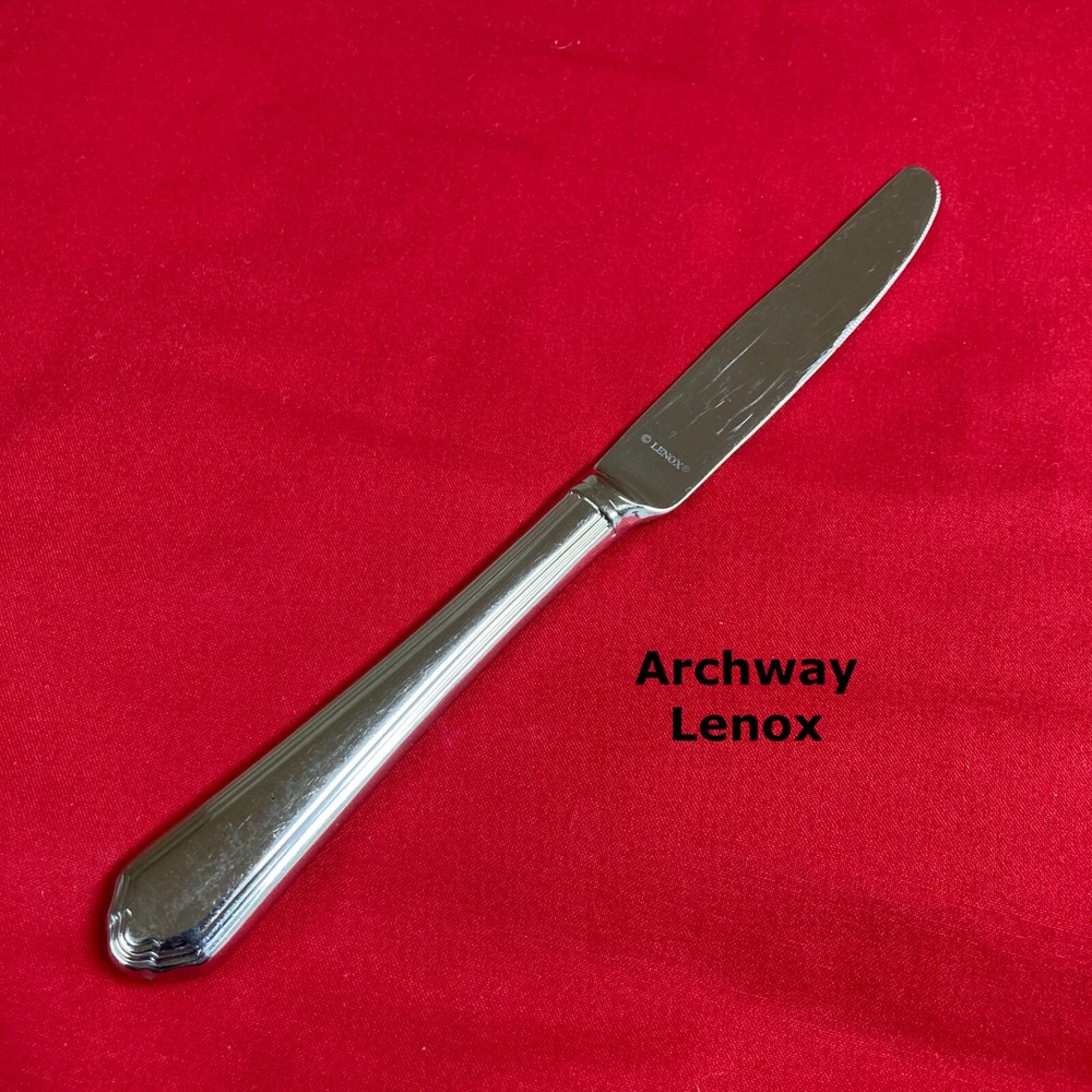 Lenox ARCHWAY Dinner Knife 9 1/4