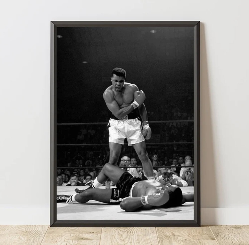 Muhammad Ali Boxing Poster