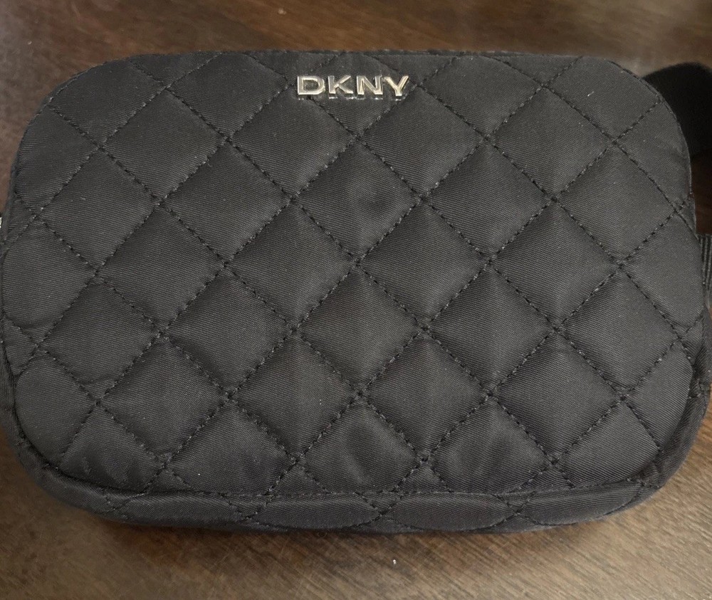DKNY Belt Bag Sling Cross Body Fanny Pack Purse Black