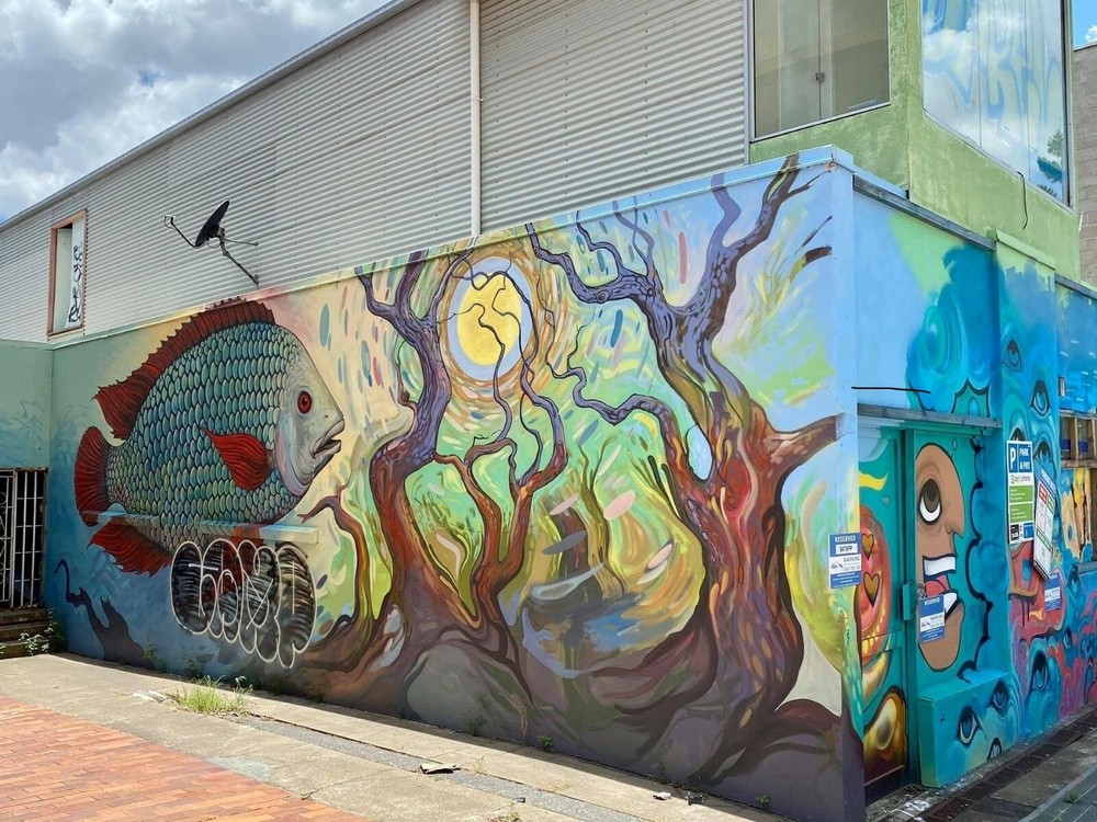 Art Postcard Street Ltd Edition Print Shop Proof of 10 