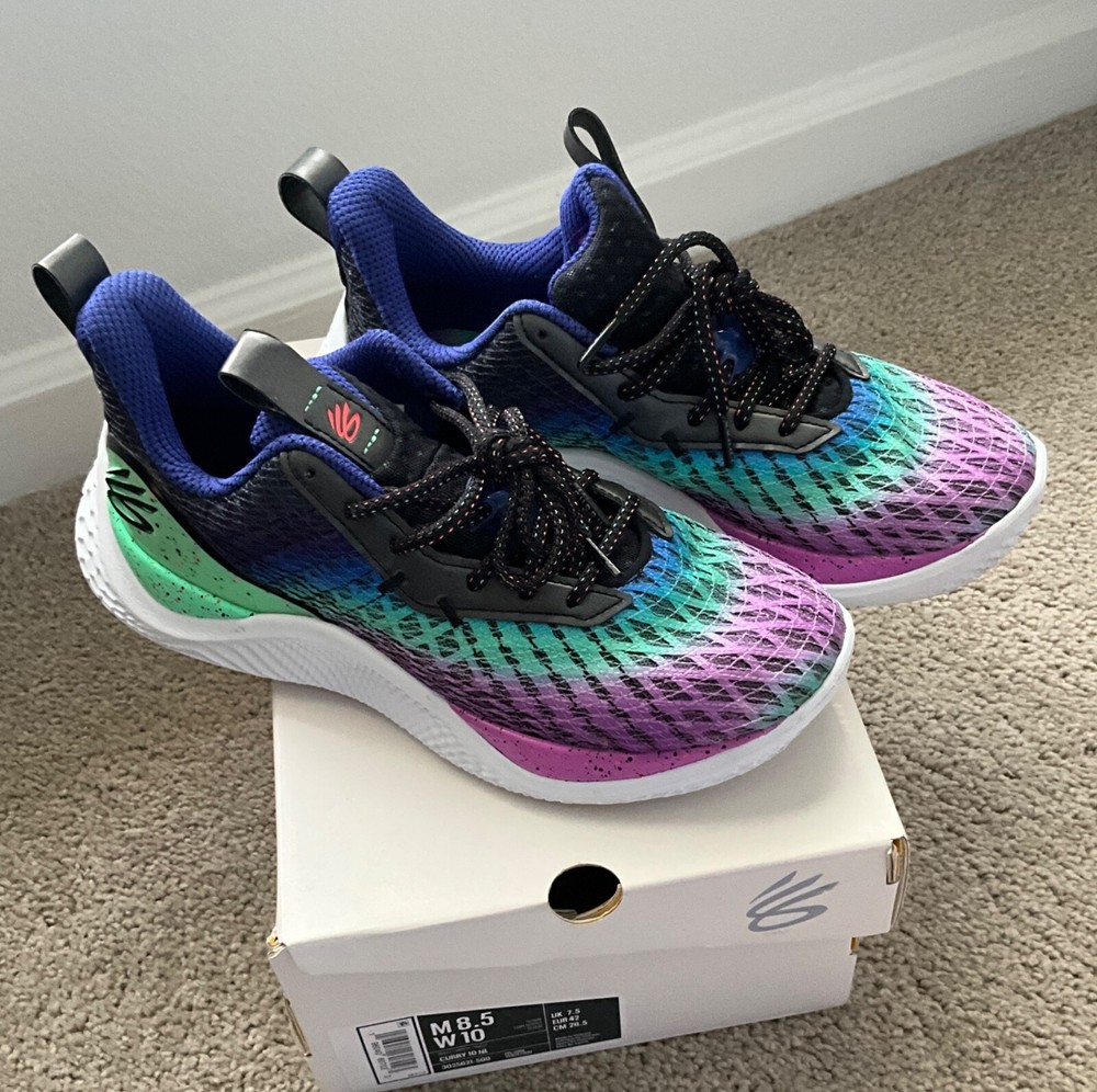 Under Armour Curry Flow Low Northern Lights women’s  Shoes Size 8,5