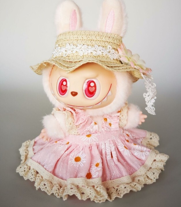 No Dolls Set For POP MART LABUBU The Monsters Plush Doll Replacing Clothes Dress