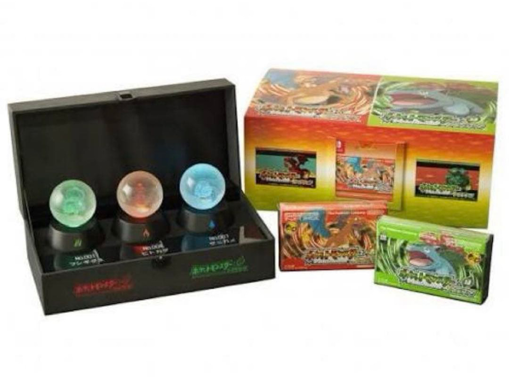 Nintendo Switch Fire Red Pokemon Center 30th Poke Ball Special Edition
