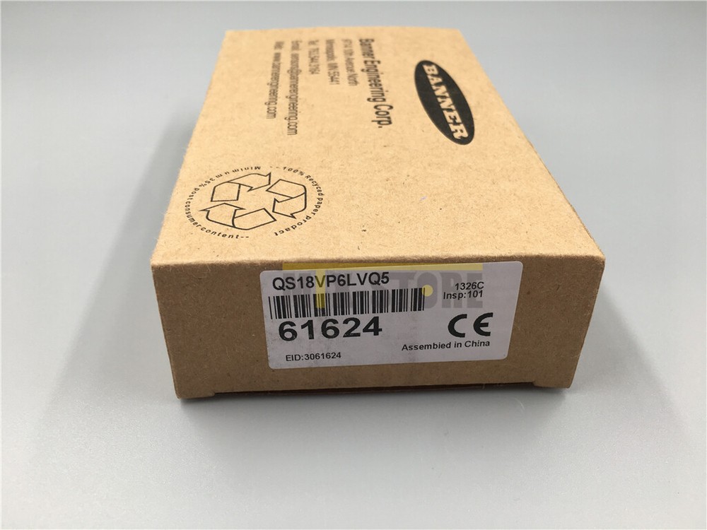 1PC Brand New BANNER QS18VP6LVQ5 Sensor&Proximity Switch