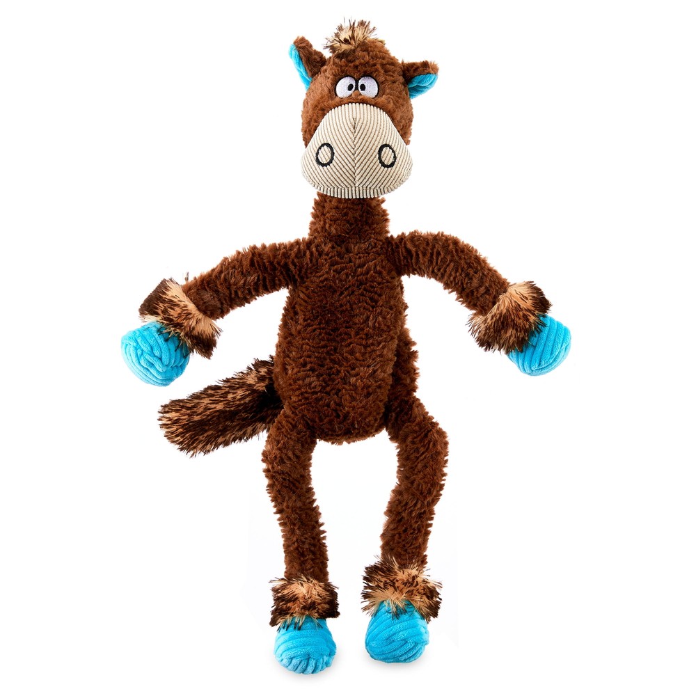 Vibrant Life Tough Buddy Farm Friends with Rope Dog Toys