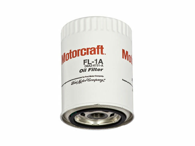 Motorcraft Oil Filter Compatible with 1969-1972 Nissan 521 Pickup 36PBDB