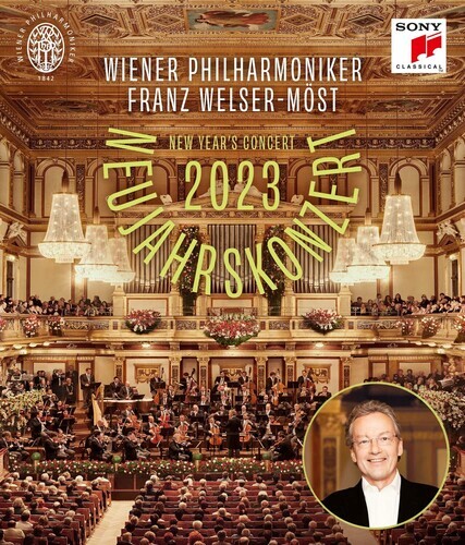 Neujahrskonzert 2023 / New Years Concert 2023 [Used Very Good Blu-ray]-image
