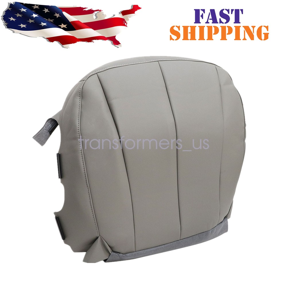 For 2007 2008 2009 2010 2011 Toyota Camry Driver Side Bottom Seat Cover Gray