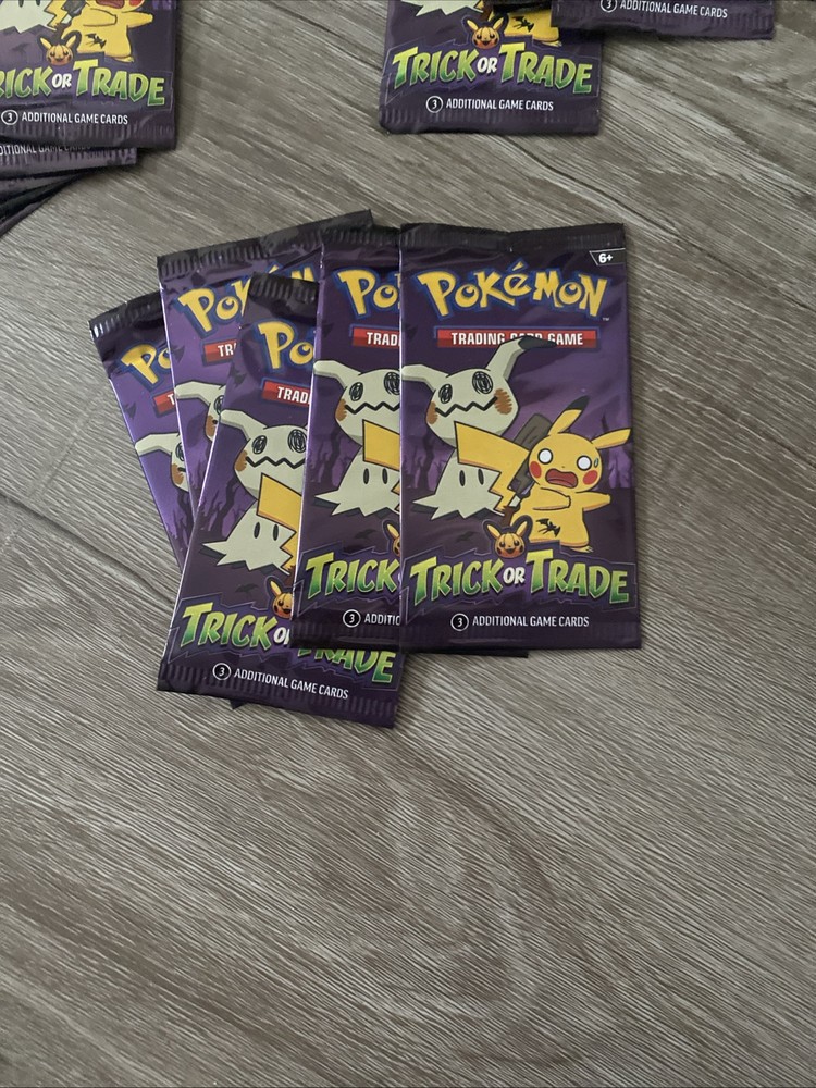 Pokemon Trick or Trade Booster Lot of 40 Sealed Packs