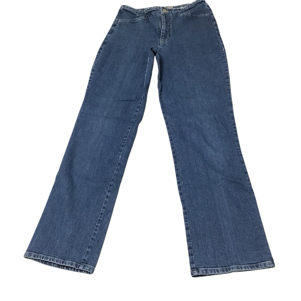 Taylor Brooke Stretch Denim Blue Jeans Womens Size 6 27