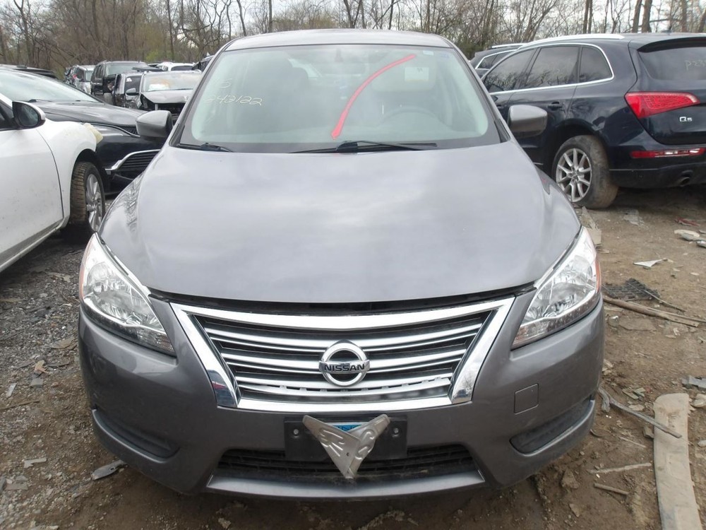 13-15 Nissan Sentra Halogen Headlight with LED Accents 1593205