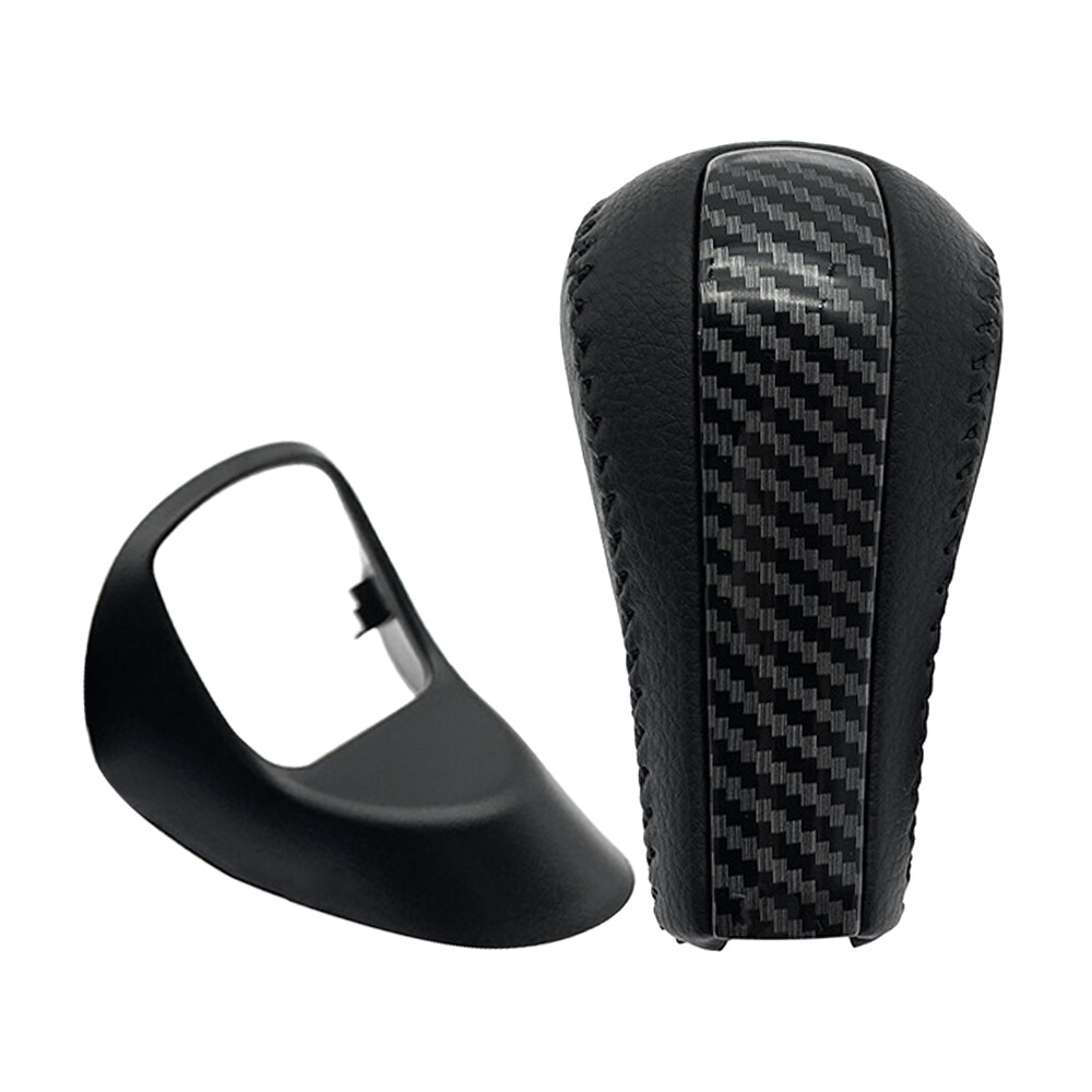 Automatic Carbon Fiber Gear Shift Knob For Honda Accord Sedan Coupe 2008-2012