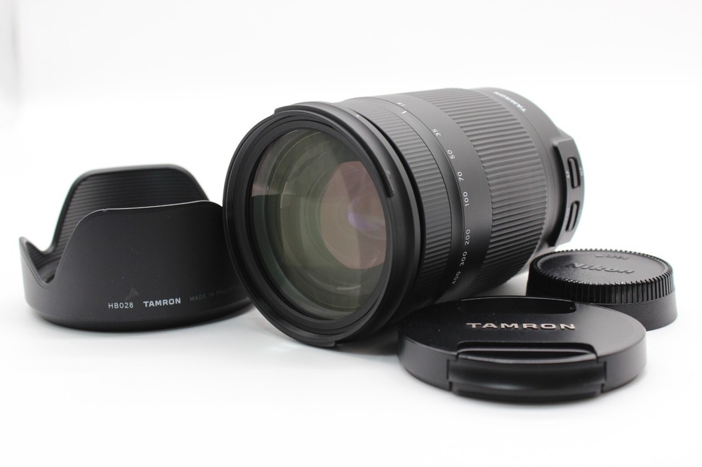 TAMRON 18-400mm F/3.5-6.3 DiII VC HLD B028 Nikon  from Japan