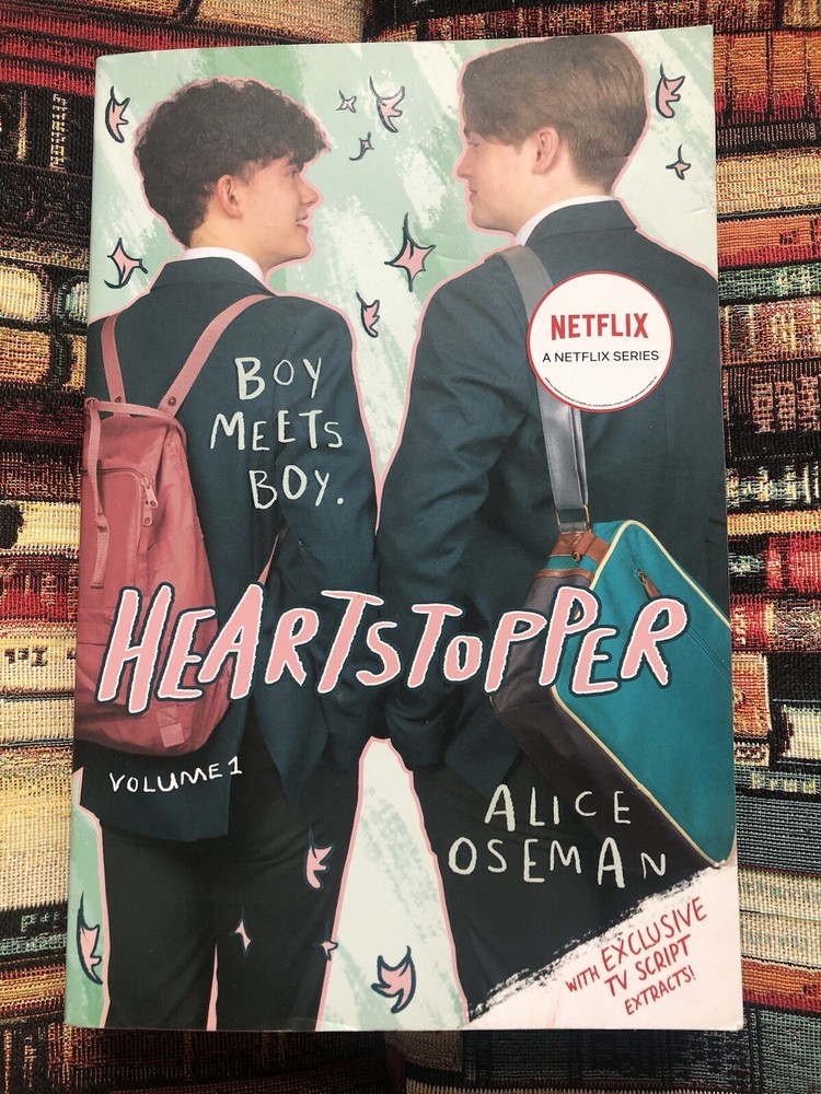 Heartstopper Volume 1 Signed Alice Oseman Netflix Edition