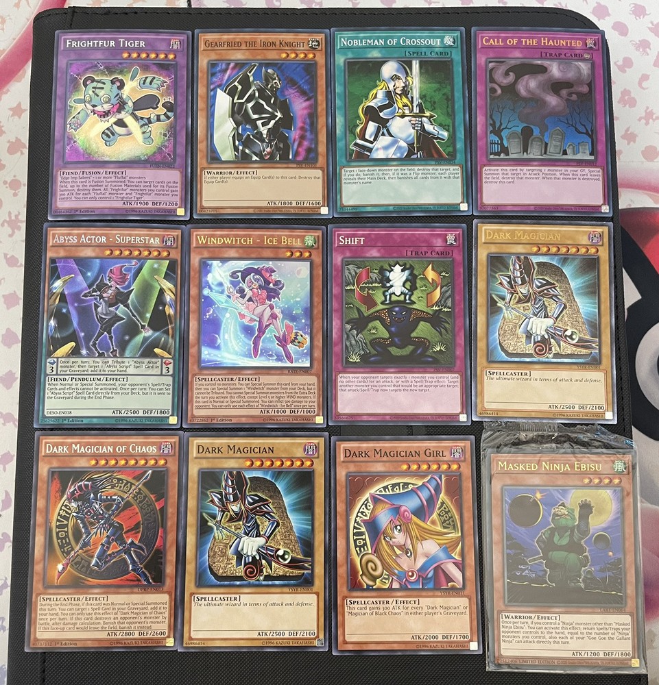 YuGiOh Collection Lot Of 1200 Cards - Approx 4lbs Of Cards!! NM Condition