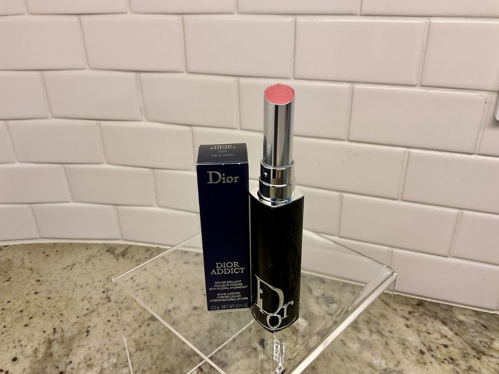 Dior Addict Shine Lipstick Intense Color Hydrating Lipstick - 329 Tie & Dior
