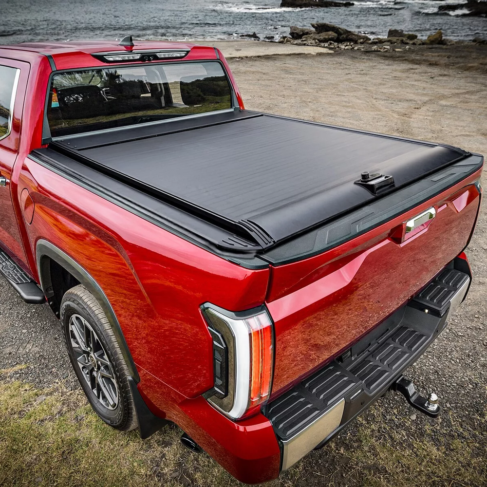 5.2FT Retractable Truck Bed Hard Tonneau Cover For 2015-2022 Chevy Colorado Beds