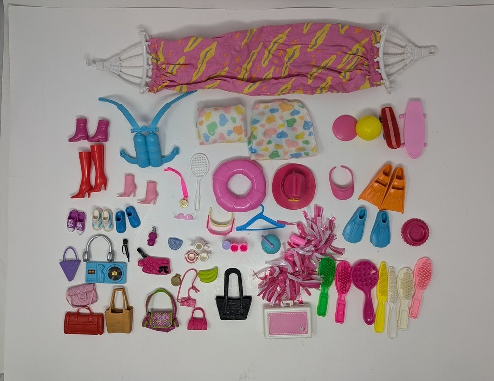 Barbie Doll Misc Accessory Lot