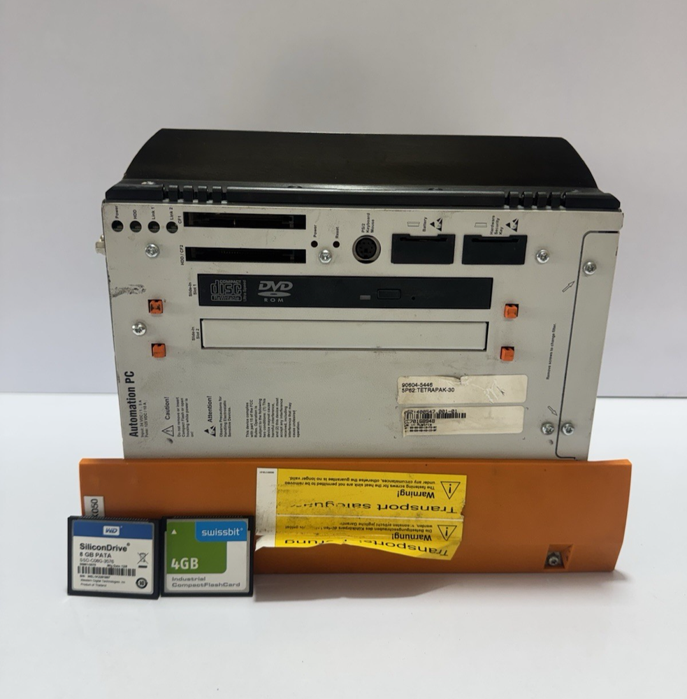 B&R 5P62:400547.001-01 AUTOMATION PC 5P62:TETRAPAK-30 FAST SHIP BY FEDEX