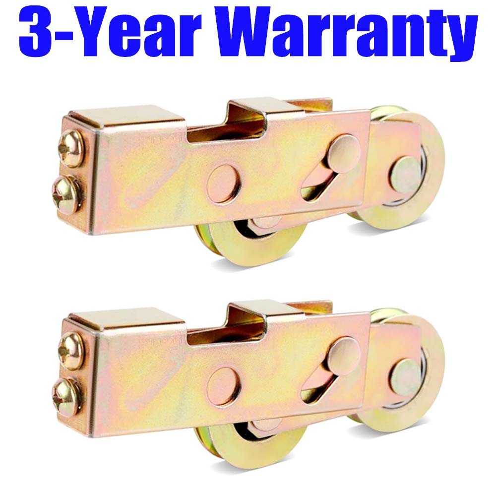 Sliding Patio Door Rollers 1-1/4 Inch Sliding Door Tandem Roller Assembly NEW