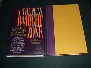 New Twilight Zone - Hardcover, by Greenberg Ed; Greenberg Martin Harry - Good