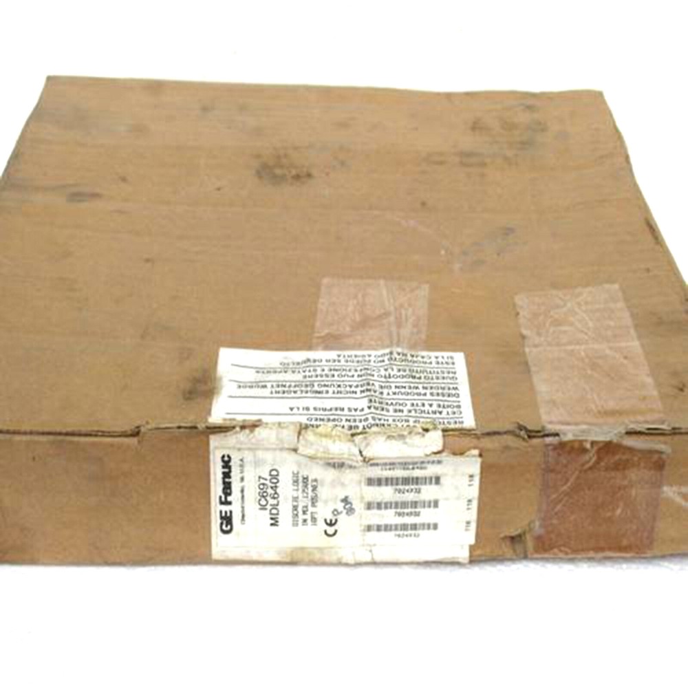 IC697MDL640D For GE Fanuc New PLC Free Shipping