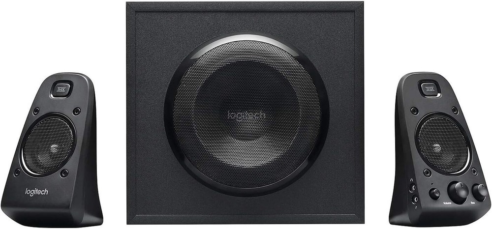 Premium 2.1 Speaker System with Deep Bass & Multi-Device Connectivity