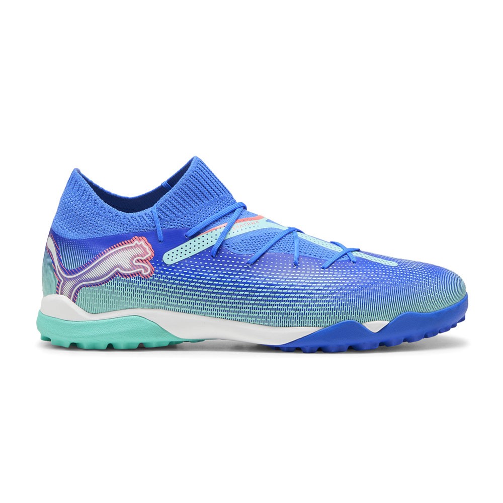 PUMA Future 7 Pro Cage Mens Soccer Cleats Blue Athletic Shoes 10792301