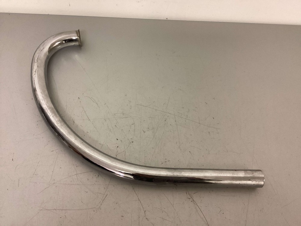 Used Chrome Exhaust Collector D 32