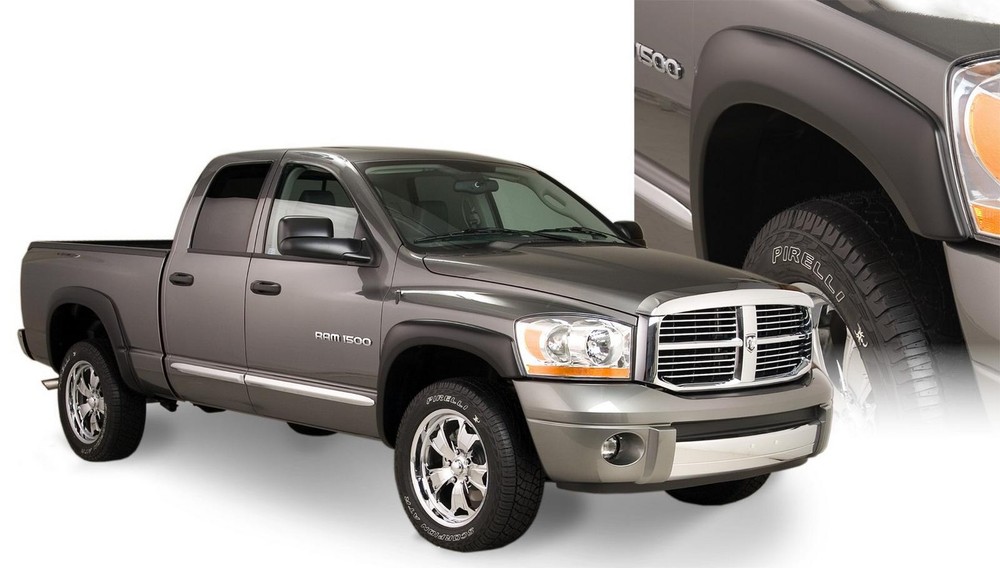 Bushwacker Fender Flares OE-Style 4Pc Part No. 50909-02