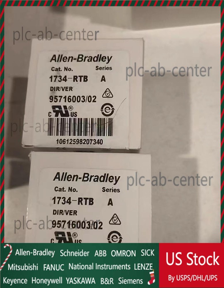 1734-RTB Allen-Bradley AB 1734RTB New Factory Sealed 1PC