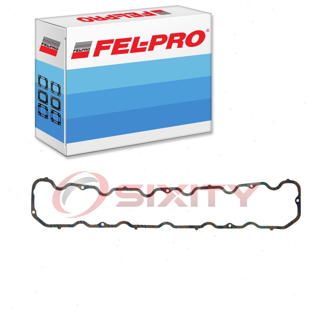 Fel-Pro Valve Cover Gasket Set for 1976-1980 Jeep CJ7 3.8L 4.2L L6 Engine sc