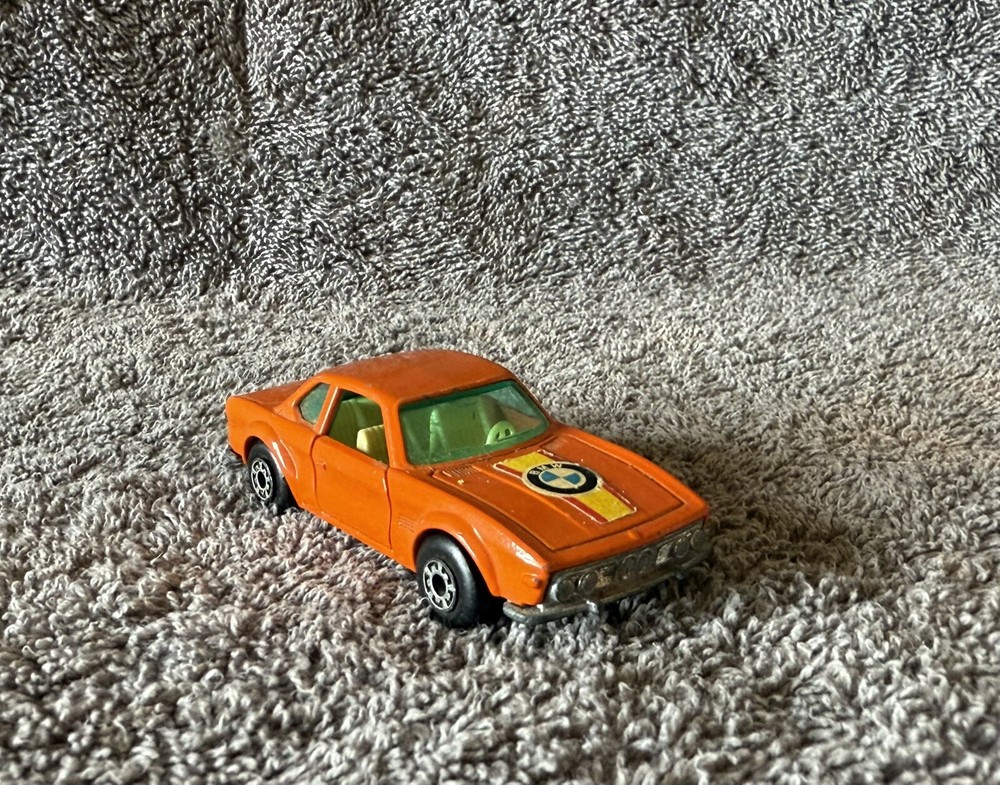 RARE! 1976 Vintage MATCHBOX Lesney No 45 Superfast ~ BMW 3.0 CSL