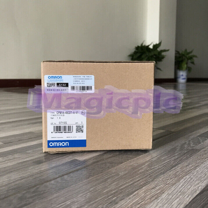 1PCS Omron PLC CPM1A-40CDT-A-V1 In Box -New