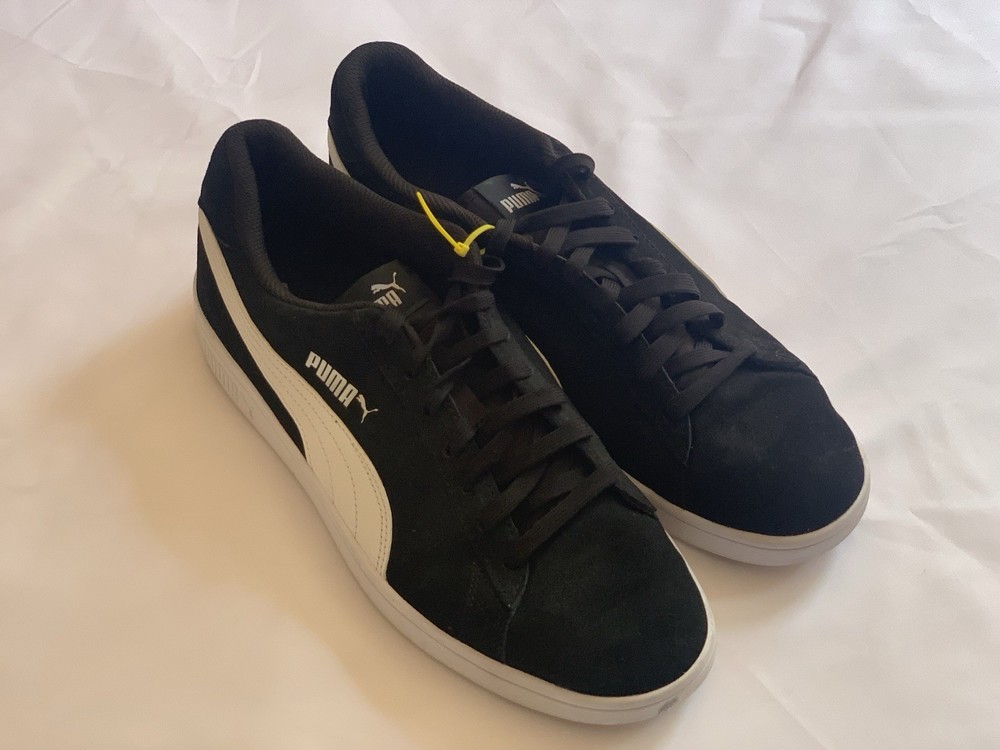 PUMA Smash V2 'Black' 364989-01 Us Size 12