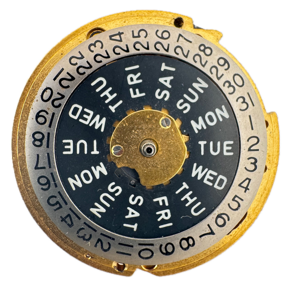 Vintage Accutron Day/Date Tuning Fork Men's Wristwatch Movement 2182 USA