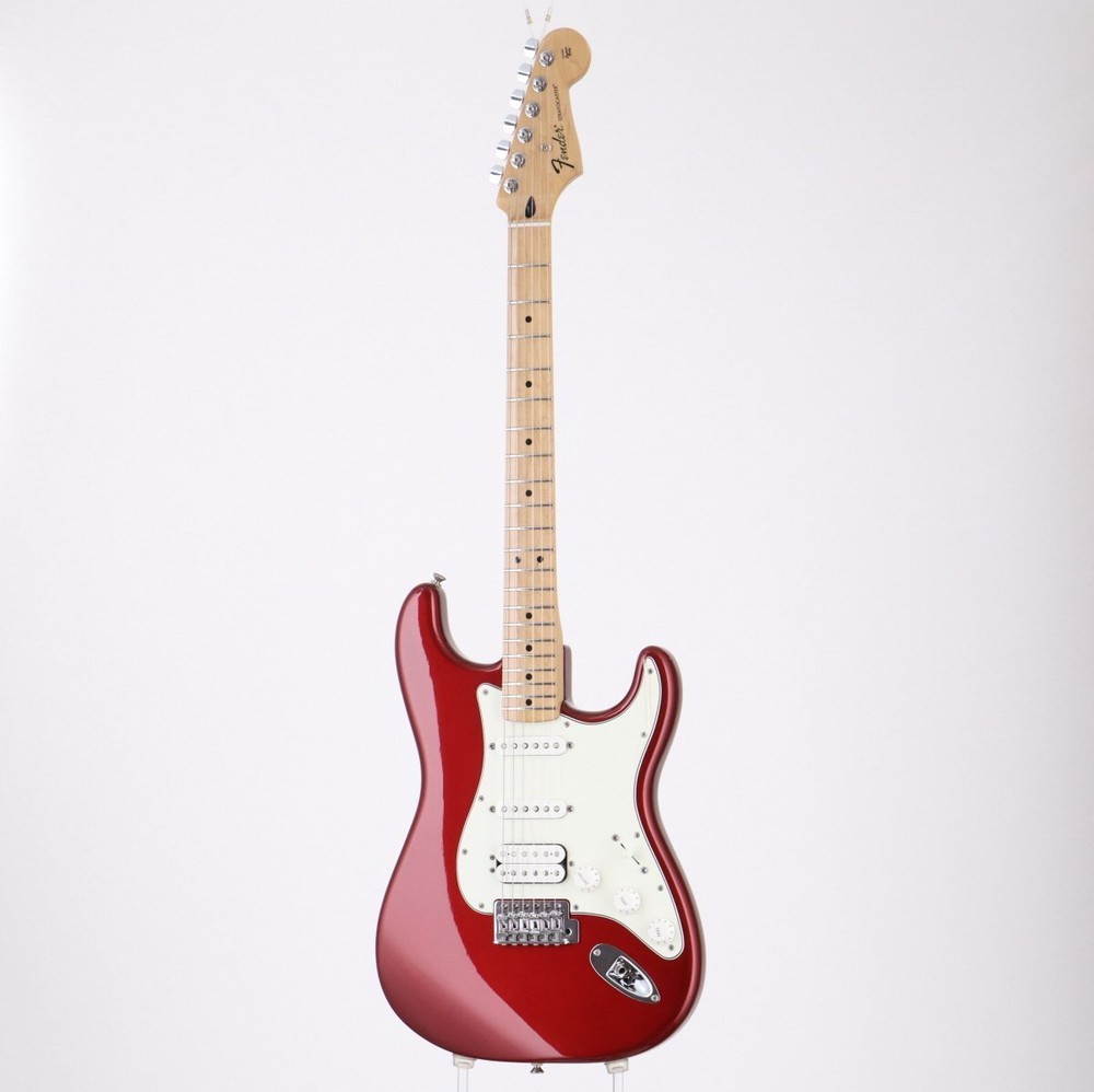Fender Standard Stratocaster HSS Maple Fingerboard Candy Apple Red Fender  3.8