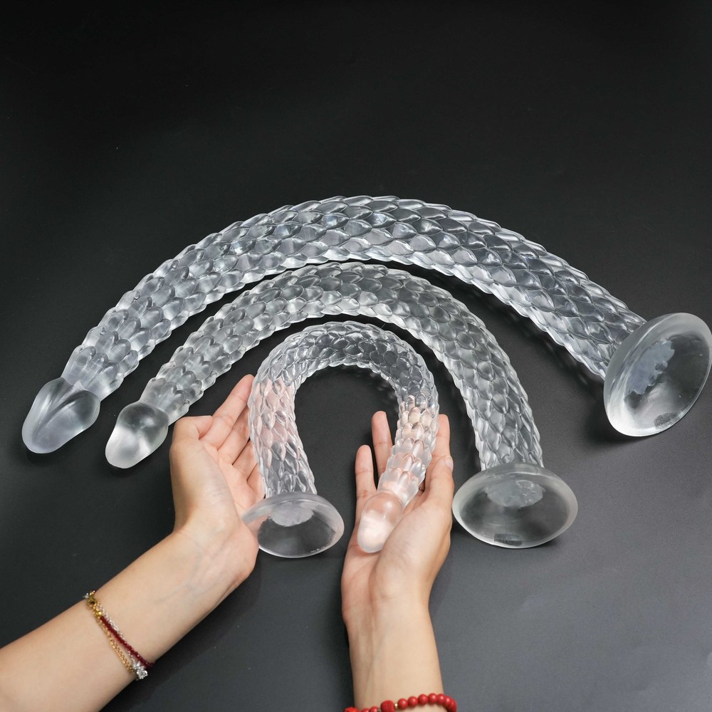 7.09''-23.62'' Super Extra Long Anal Plug Dildo Stimulator Prostate Women Men US