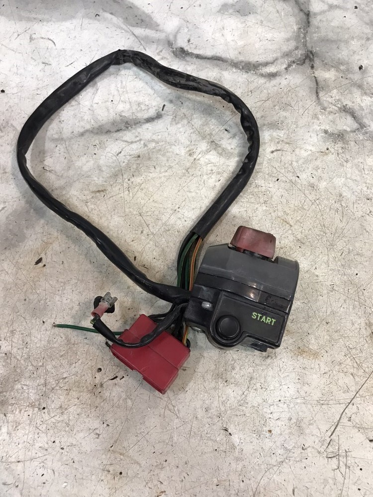 81 Honda CM400 CM 400 A Hondamatic Right Hand Control Switch Starter Button