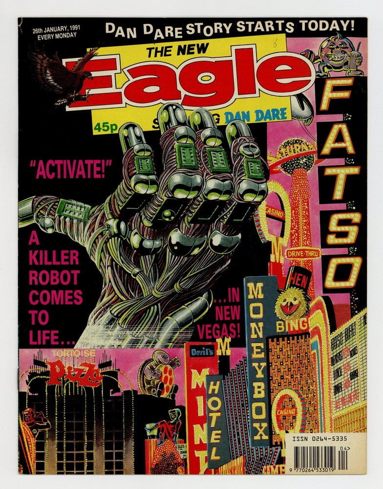 Eagle 2nd Series #462 VG 4.0 1991 Low Grade