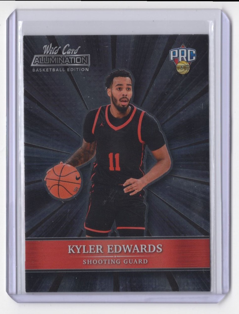 -2021-22 Wild Card Alumination Kyler Edwards #ABC-54