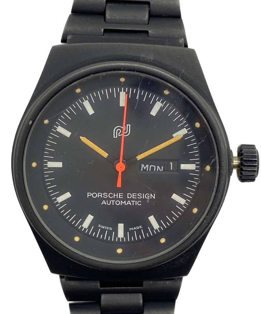 Orfina Porsche Design 7050S Wristwatch From Japan