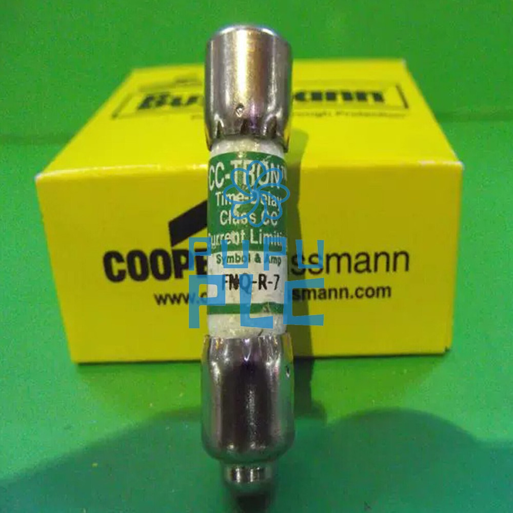 New  10PCS FNQ-R-7 7A 600Vac Time Delay Fuse Bussmann