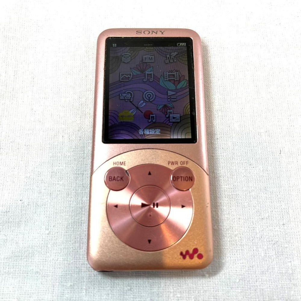 SONY Walkman NW S754 8GB Pink MP3 Player Portable Audio Device Used Tested