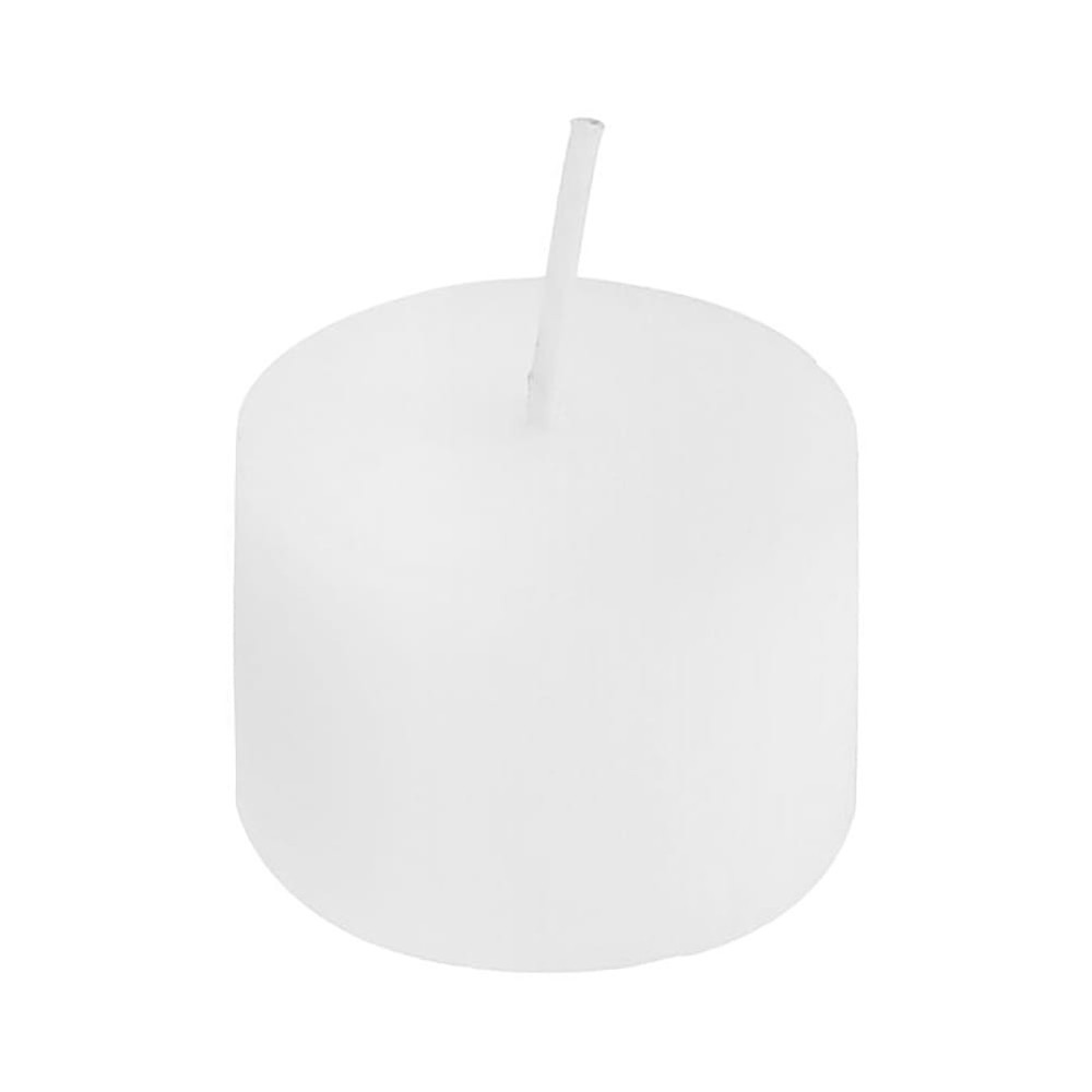 10-Hour White Food Warmer Votive Candles - Case of 288
