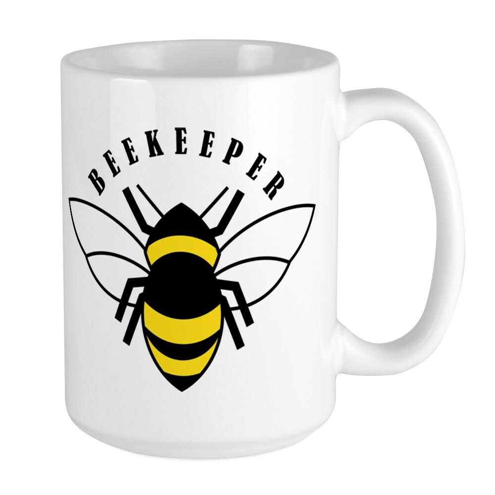 CafePress Beekeeper Mugs Coffee Mug, Large 15 oz. White Coffee Cup (283900096)