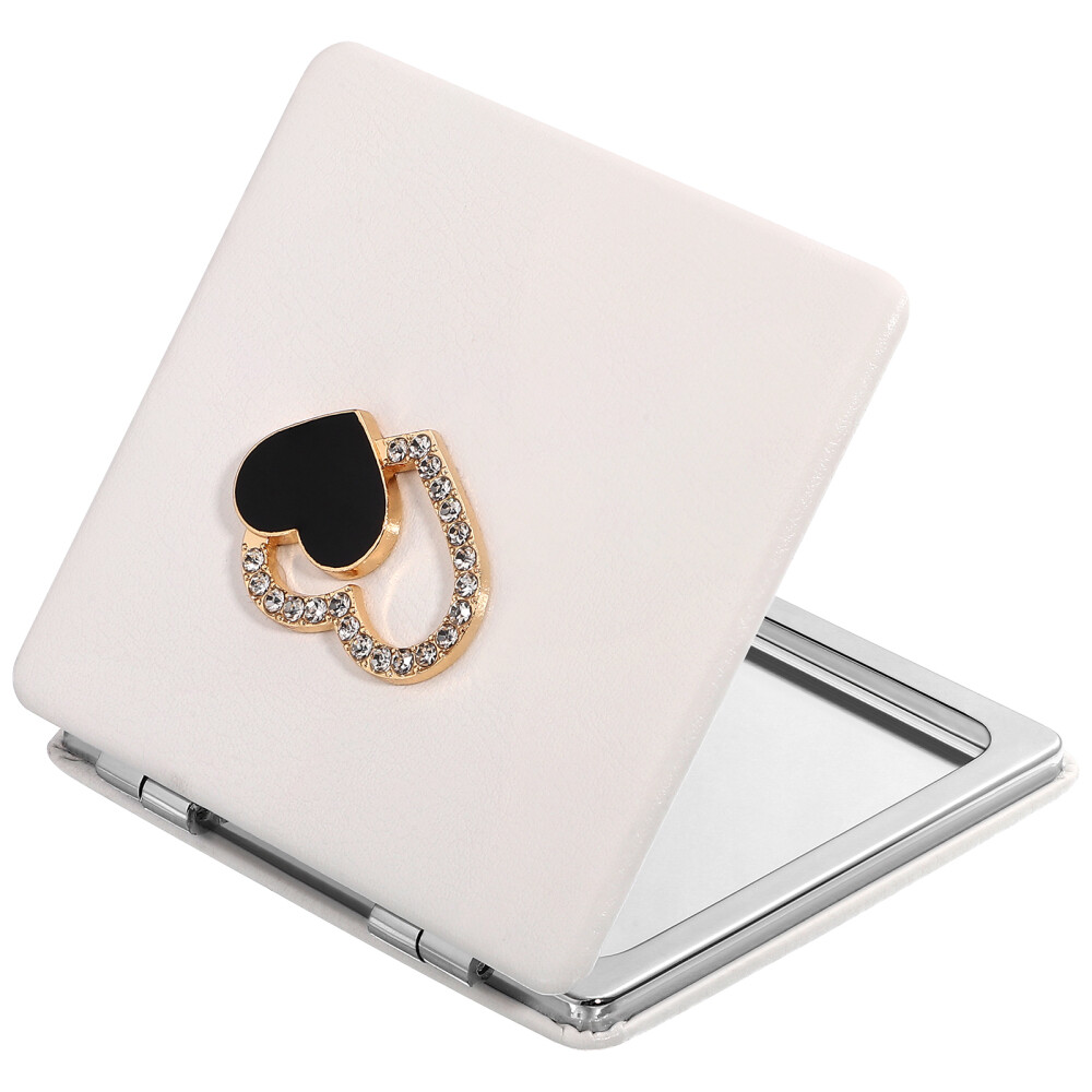 Collapsible Tote Portable Mirror Lightweight Makeup Women's Travel